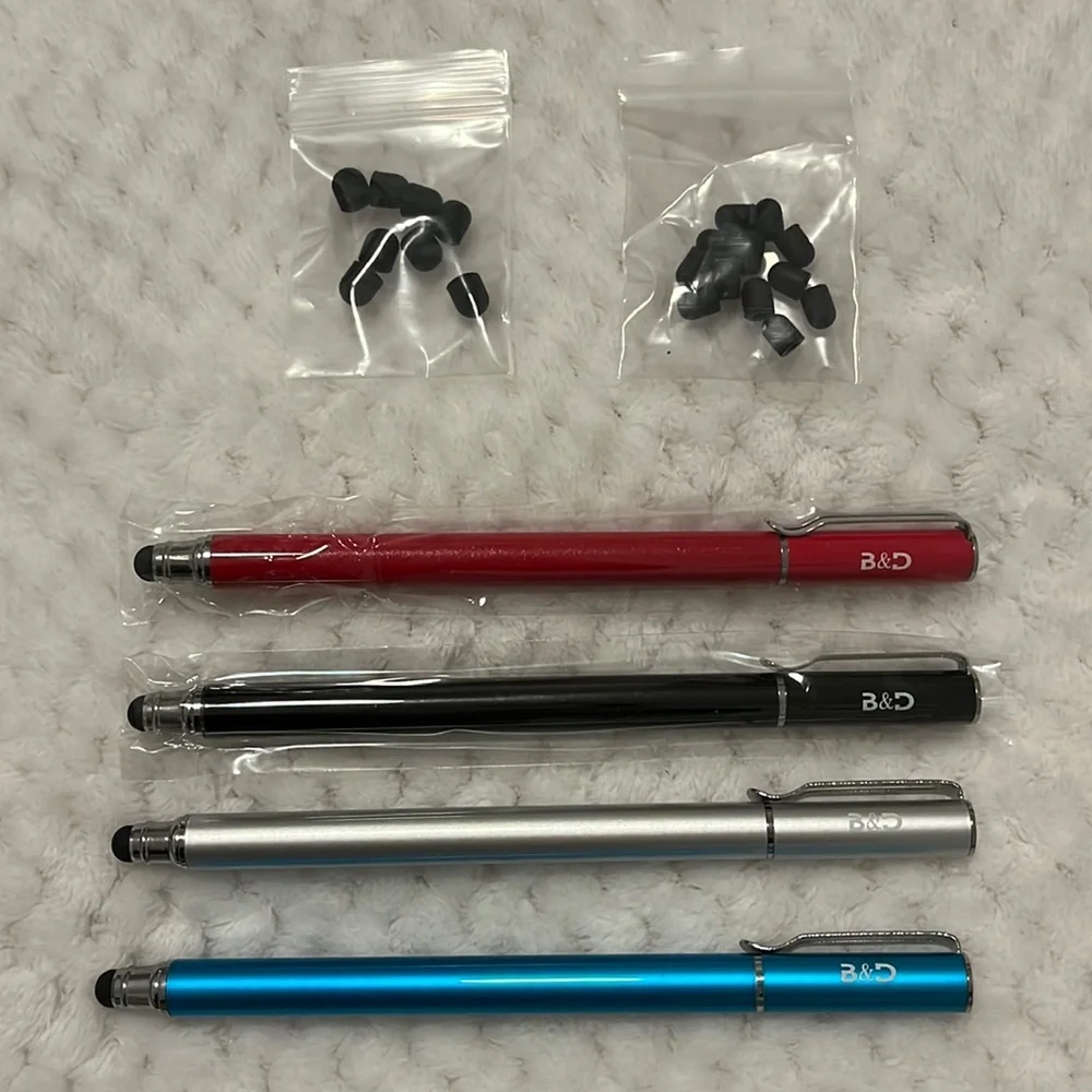 Bargains Depot High Sensitivity Stylus 4-Pack - Picture 2 of 11